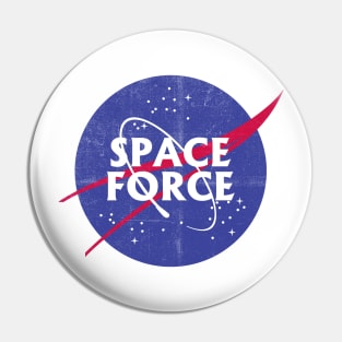 Space Force Nasa Pin