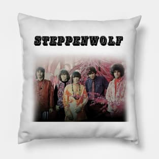 Inspired STEPPENWOLF Band Member Gift Family Pillow