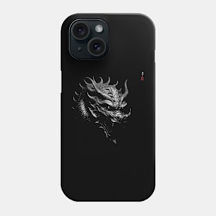 Black Dragon Phone Case