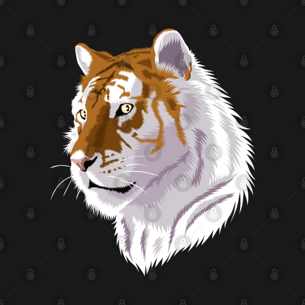Tiger face by albertocubatas