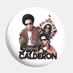 Tego Calderon Vintage Pin