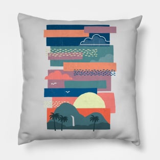 Tropical Skies Pillow