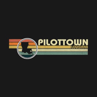 Pilottown Louisiana vintage 1980s style T-Shirt