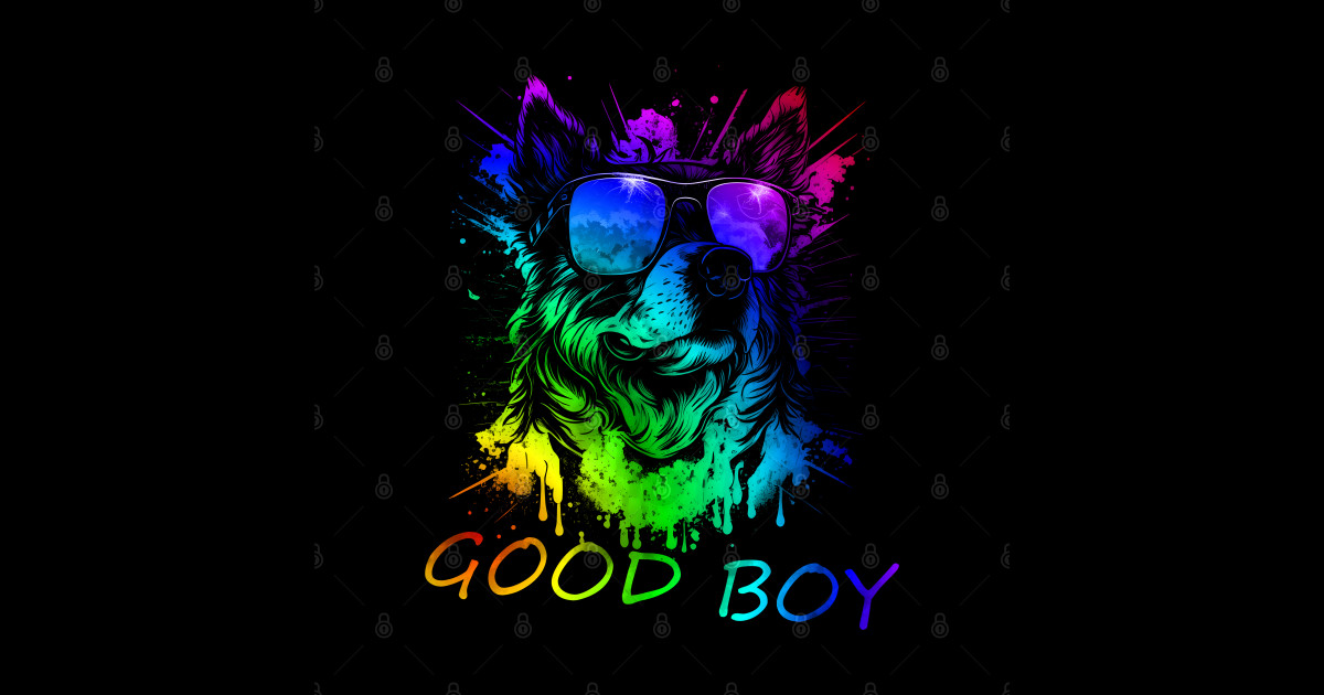 Good Boy - Dog - Good Boy - T-Shirt | TeePublic