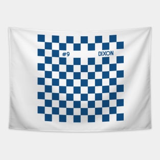 Scott Dixon Racing Flag Tapestry