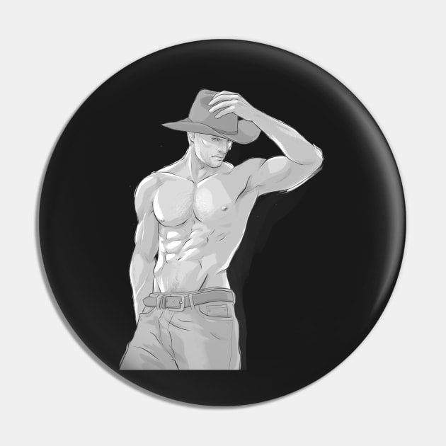 Cowboy!Cullen Pin by cute-ellyna