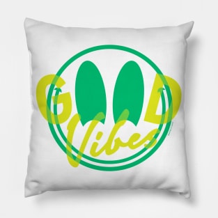 Good Vibes Pillow