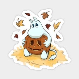 Autumn Moomintroll Magnet