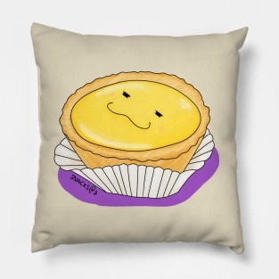 Delicious yellow egg tart Pillow