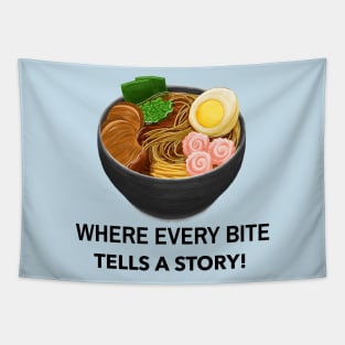 Food bloggers tell a story Tapestry