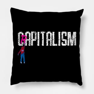 Crapitalism Pillow