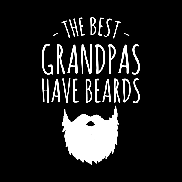 The best grandpas have beards by captainmood