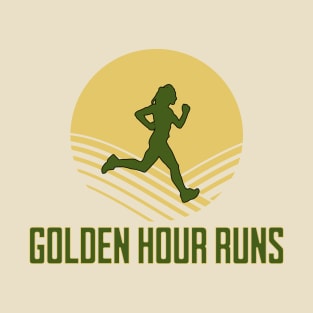 Golden Hour Runs T-Shirt