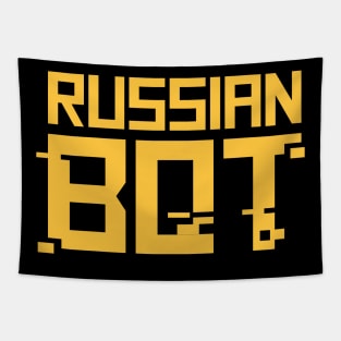 Funny Russian Bot / Internet Troll Tapestry