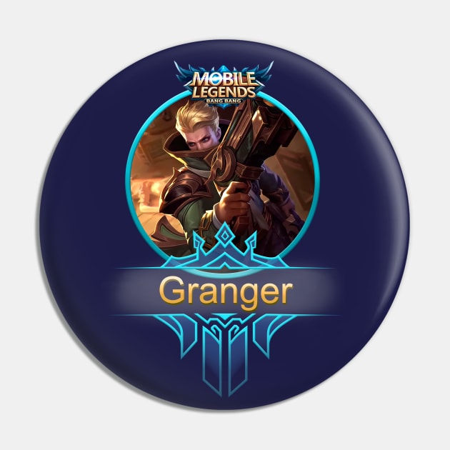 Granger Pin by MargoshaRoo