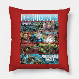 Ecruomics Titles Pillow