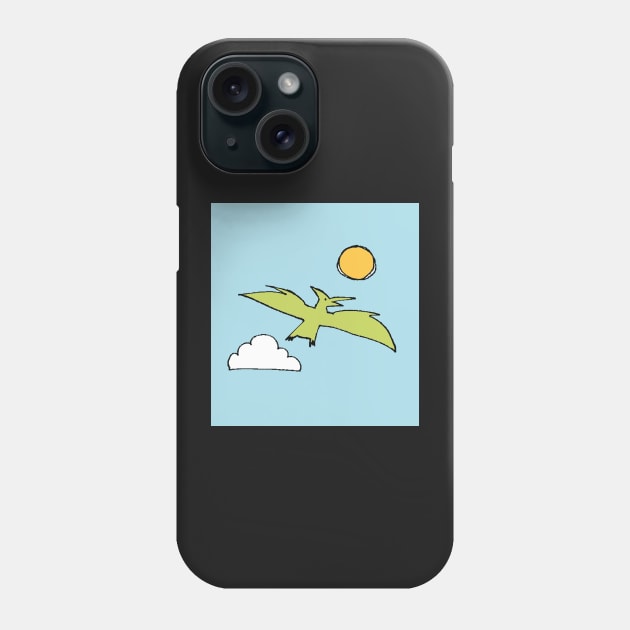 A DEADLY KILLER PTERODACTYL Phone Case by CliffordHayes