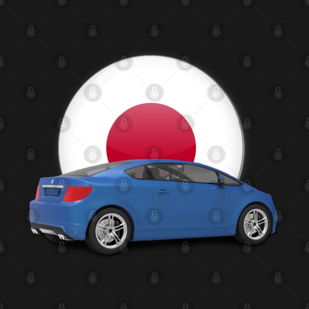 Acura Car Concept Blue vehicles, car, coupe, sports car  08 by Stickers Cars