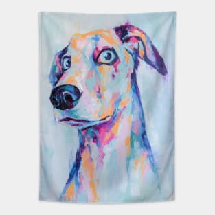 Dalmatian muzzle Tapestry