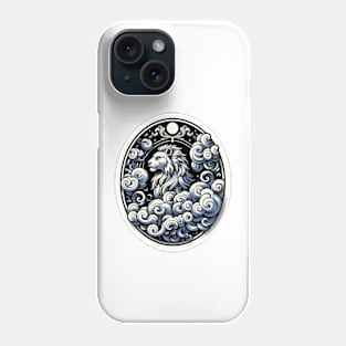 cat portrait t-shirt Phone Case