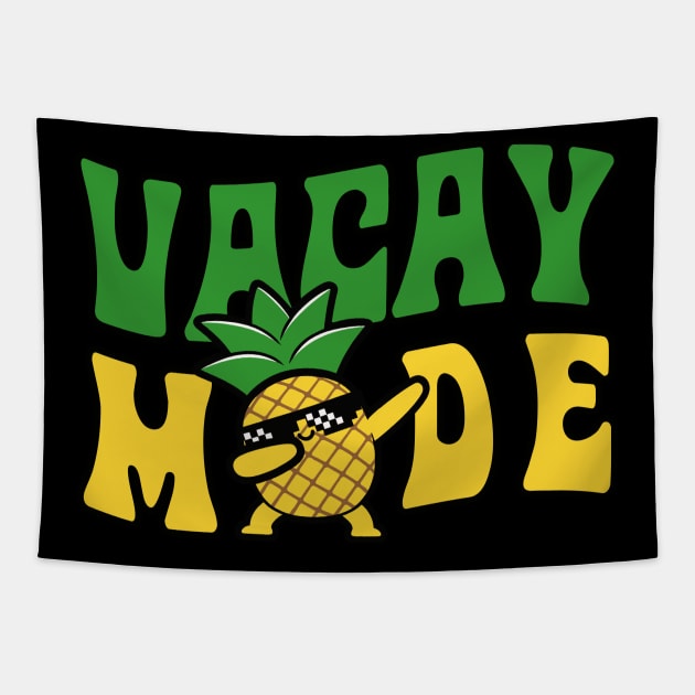 Vacay mode Tapestry by MasutaroOracle