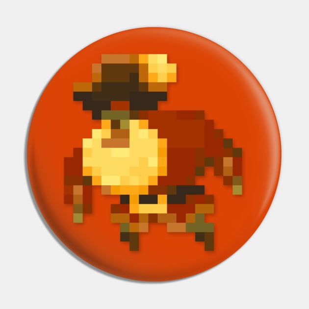 LeChuck low-res pixelart Pin by JinnPixel