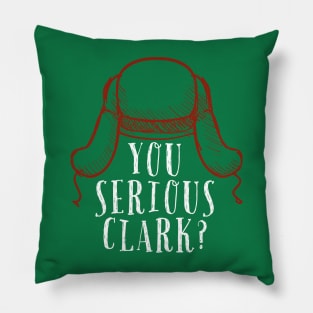 You serious Clark? RW Pillow