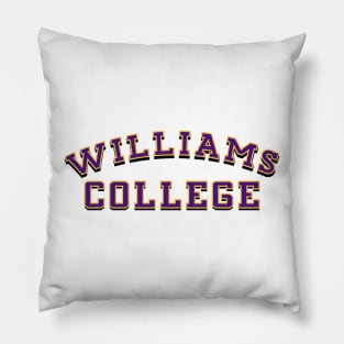 Williams College Pillow