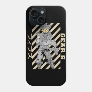 Luffy Gear 5 Phone Case