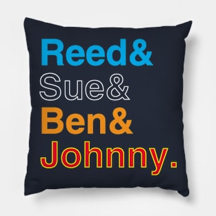 FF Heroes List Pillow