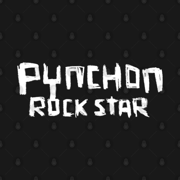 Rock Star: Pynchon by badlydrawnbabe