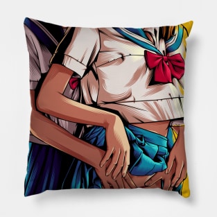 Japanese Schoolgirl Crush Pillow