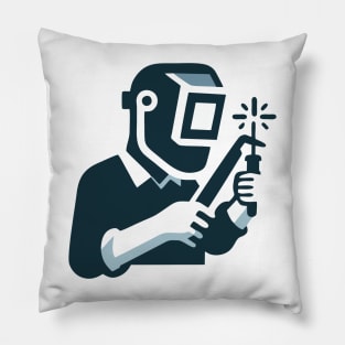 welder Pillow