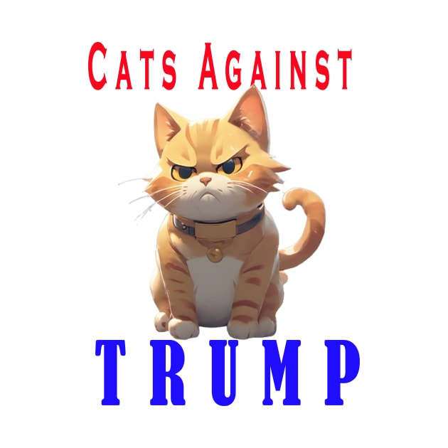 Cats Against Trump by your best store