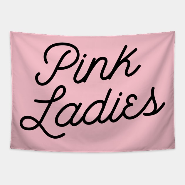 Pink Ladies Tapestry by asirensong