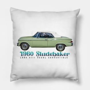 1960 Studebaker Lark VIII Regal Convertible Pillow