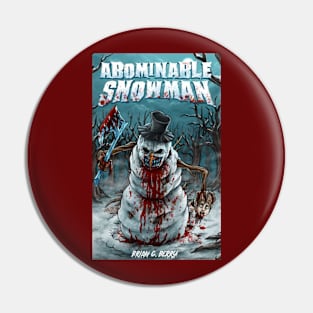 Abominable Snowman Pin