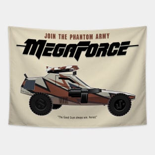 Megaforce buggy   (lt tees) Tapestry