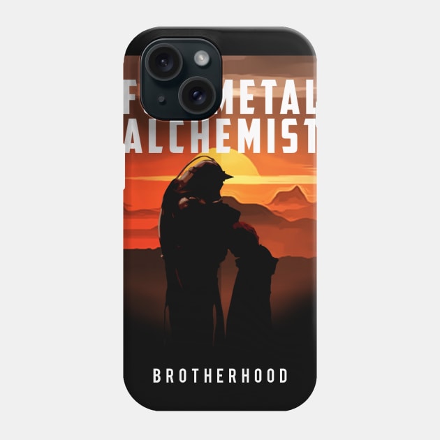 Fullmetal Alchemist Brotherhood Fan Art Phone Case by UB design