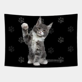 THE CAT LOVE Tapestry