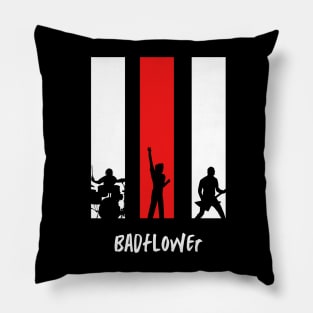 three boy Badflower vintage Pillow