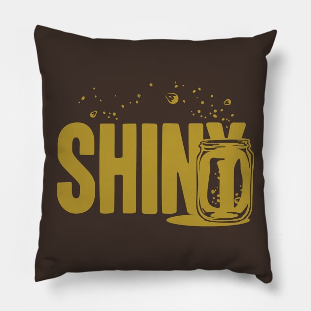 Shiny Pillow by oneshoeoff