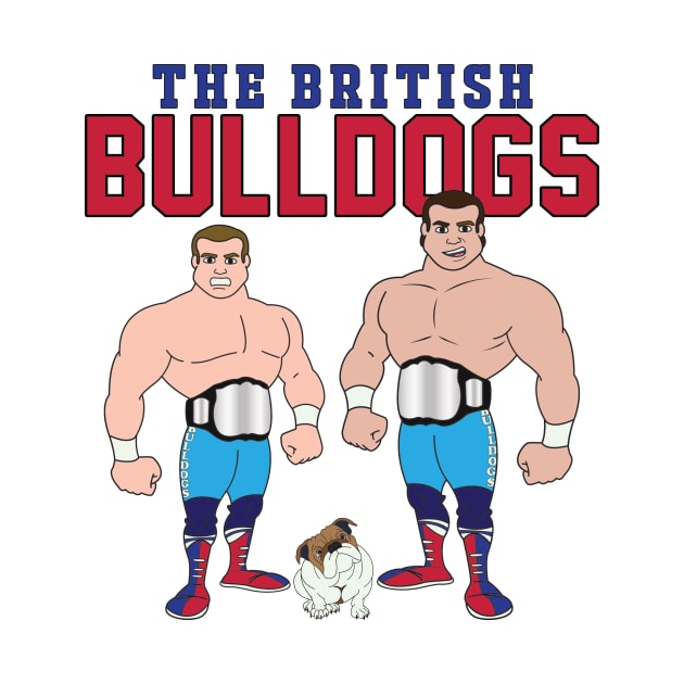 The British Bulldogs by jrmrozek