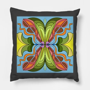 Floral Fruits Pillow