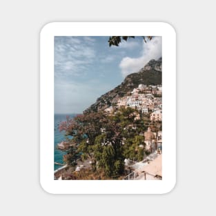 Positano, Amalfi Coast, Italy - Travel Photography Magnet