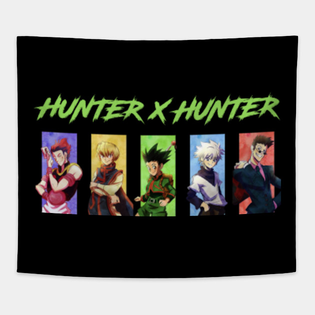 Hunter Retro Hunter X Hunter Tapestry Teepublic Au Hunter Retro Hunter X Hunter Tapestry Teepublic Au