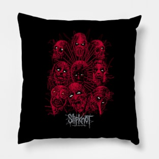 CREEPY MASK Pillow