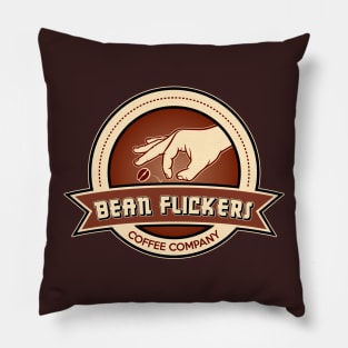 Bean Flickers Coffee Company Pillow