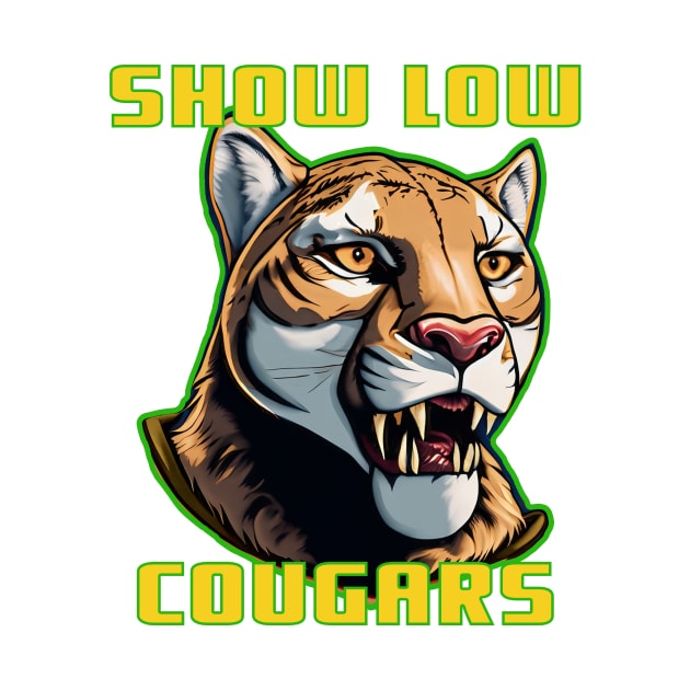 Show Low Cougars by rturnbow