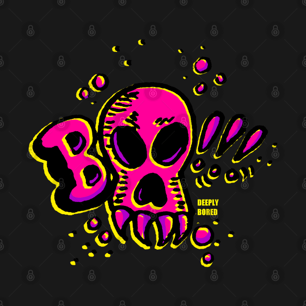 Skull, Boo! by GRUEICE